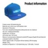 Luminous LED baseball cap - Bluetooth controlHats & Caps