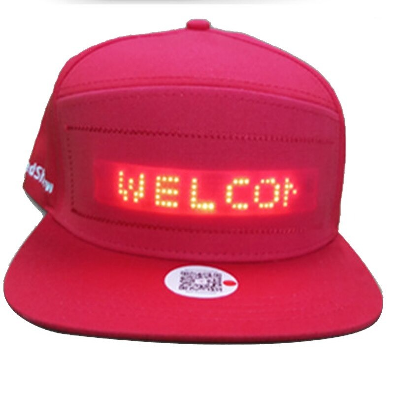 Luminous LED baseball cap - Bluetooth controlHats & Caps