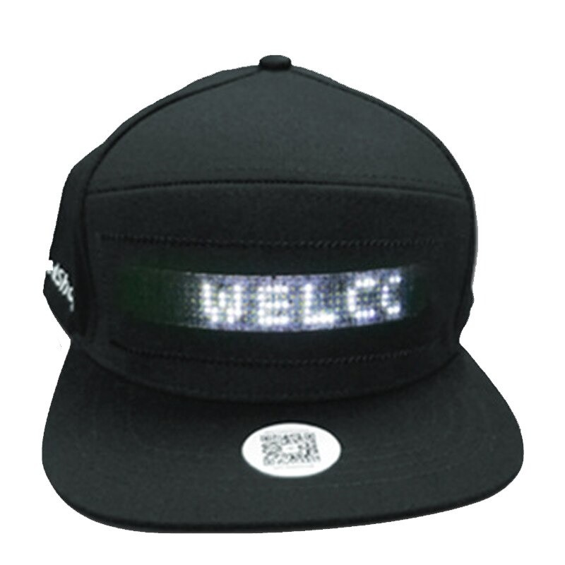 Luminous LED baseball cap - Bluetooth controlHats & Caps