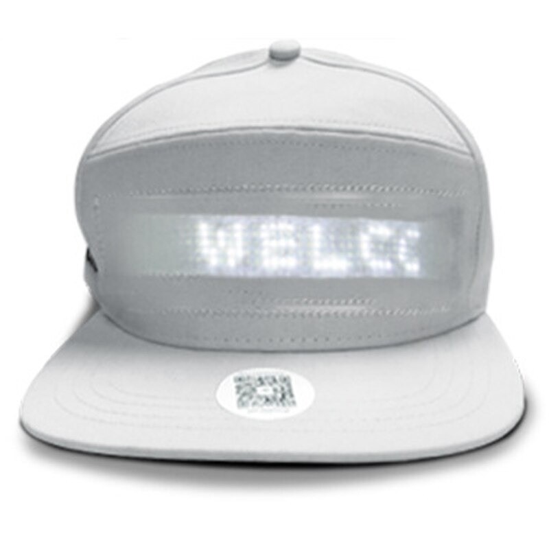 Luminous LED baseball cap - Bluetooth controlHats & Caps