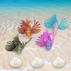 Silicone luminous lionfish - glow in dark - aquarium decorationDecorations