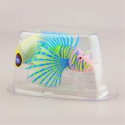 Silicone luminous lionfish - glow in dark - aquarium decorationDecorations