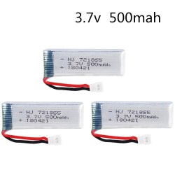 3.7V - 500mah - 25C - lipo battery - for Wltoys E50 E50S QuadcopterBatteries