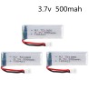 3.7V - 500mah - 25C - lipo battery - for Wltoys E50 E50S QuadcopterBatteries