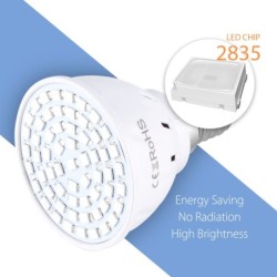 LED bulb - plant grow light - full spectrum - hydroponic - E27 - E14 - GU10 - MR16 - B22 - 220VGrow Lights