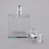 Glass perfume bottle - empty container - with atomizer - 50 mlPerfumes