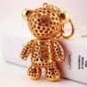 Crystal / diamond bear - keychainKeyrings