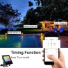 60W - Bluetooth - RGB - LED floodlight - outdoor reflector with musicFloodlights