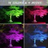 60W - Bluetooth - RGB - LED floodlight - outdoor reflector with musicFloodlights