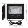 60W - Bluetooth - RGB - LED floodlight - outdoor reflector with musicFloodlights