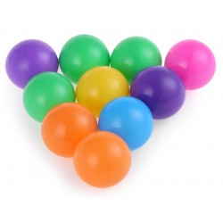 Baby plastic pool balls - eco friendly - 100 piecesBaby & Kids