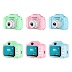 Mini kids camera - video recording - 1080P HD - educational toyEducational