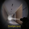 T6 - LED flashlight - 5 lighting modes - waterproofTorches