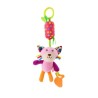 Baby's rattle - hanging plush toyBaby
