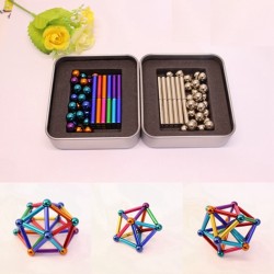 Neodymium magnetic balls / sticks - building blocksBalls