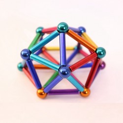 Neodymium magnetic balls / sticks - building blocksBalls