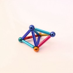 Neodymium magnetic balls / sticks - building blocksBalls