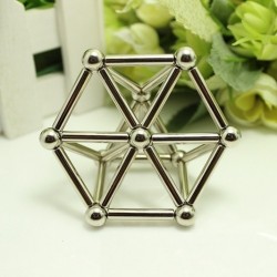 Neodymium magnetic balls / sticks - building blocksBalls