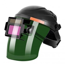 Solar auto darkening welding helmet - adjustable - flip maskHelmets