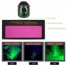 Solar auto darkening welding helmet - adjustable - flip maskHelmets
