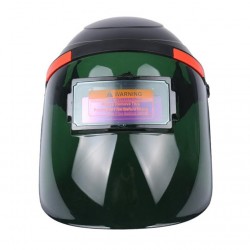 Solar auto darkening welding helmet - adjustable - flip maskHelmets