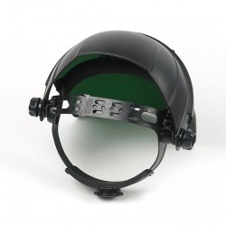 Solar auto darkening welding helmet - adjustable - flip maskHelmets
