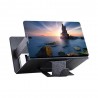 Universal phone screen amplifier - 3D video - projector - bracket - holder - standAccessories