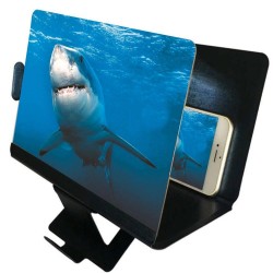 Universal phone screen amplifier - 3D video - projector - bracket - holder - standAccessories