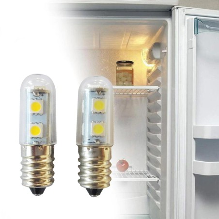 Fridge bulb - E14 - 1.5W - 110V/220V - LED SMD 5050E14