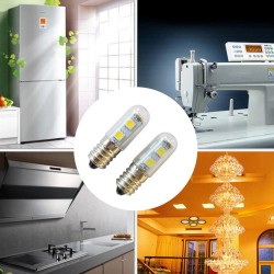 Fridge bulb - E14 - 1.5W - 110V/220V - LED SMD 5050E14