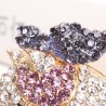 Crystal pig - keychainKeyrings