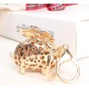 Crystal pig - keychainKeyrings