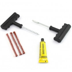 Motorcycle / car tubeless tire puncture repair tool - setWheel parts