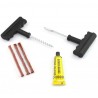 Motorcycle / car tubeless tire puncture repair tool - setWheel parts