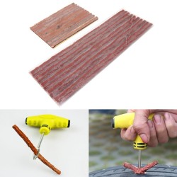 Motorcycle / car tubeless tire puncture repair tool - setWheel parts