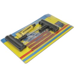 Motorcycle / car tubeless tire puncture repair tool - setWheel parts