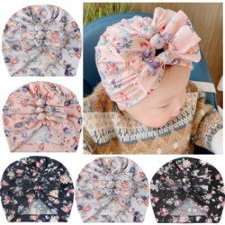 Babies flower turban - hat with with bows knotClothes