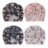 Babies flower turban - hat with with bows knotClothes