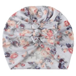 Babies flower turban - hat with with bows knotClothes