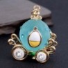 Crystal pumpkin carriage - keychainKeyrings