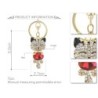 Crystal cat keychainKeyrings