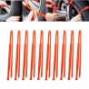 Car winter tire anti-skid chains - nylon - 10 piecesWheel parts