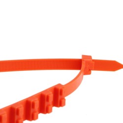 Car winter tire anti-skid chains - nylon - 10 piecesWheel parts