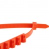 Car winter tire anti-skid chains - nylon - 10 piecesWheel parts