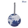 World map - ID / address holder - luggage tag - travel accessoriesOutdoor & Camping