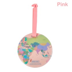 World map - ID / address holder - luggage tag - travel accessoriesOutdoor & Camping