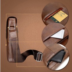 Vintage shoulder leather bagBags