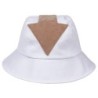 Summer hat - bucket style - arrow symbol printedHats & Caps
