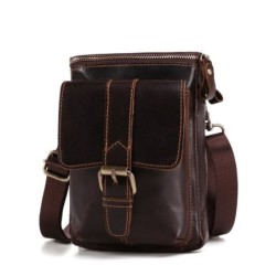 Small shoulder leather bagBags