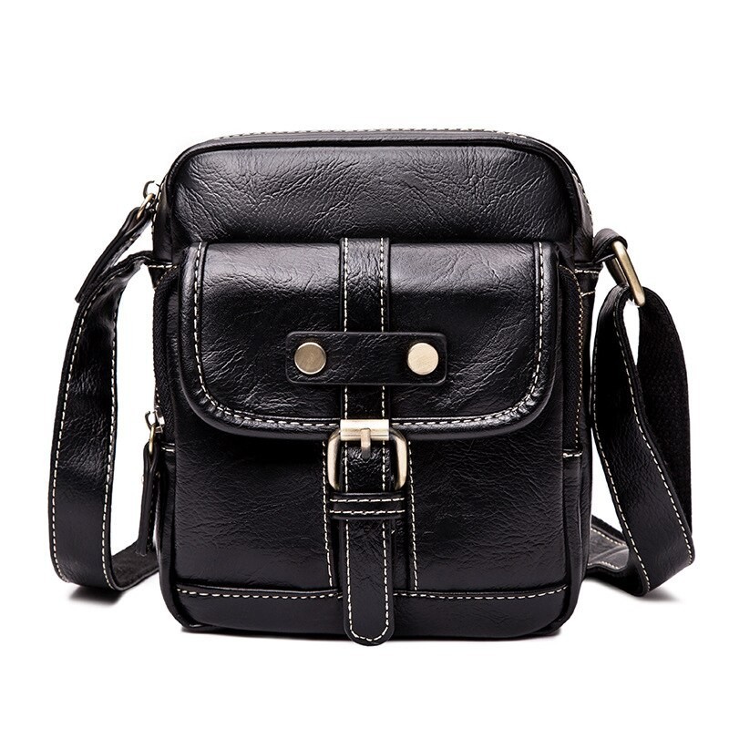Vintage leather shoulder bagBags